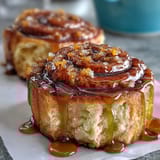 Soft mini orange rolls from crescent dough, golden and glazed, bursting with citrus zest and sweet filling.