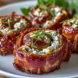 Ham Cream Cheese Pickle Pinwheels