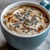 Lavender Oat Milk Latte