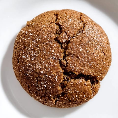 Molasses Chewy Gingerbread Cookies