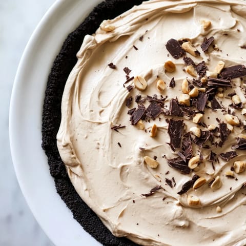 Luscious peanut butter pie #15