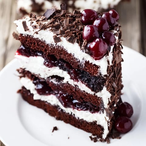Black Forest Chocolate Cherries