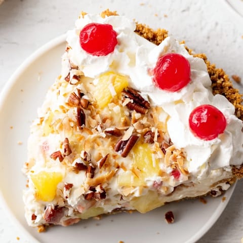 Luscious Pineapple Cherry Pie