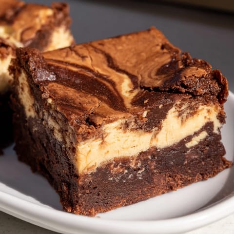Cheesecake Brownie Swirl