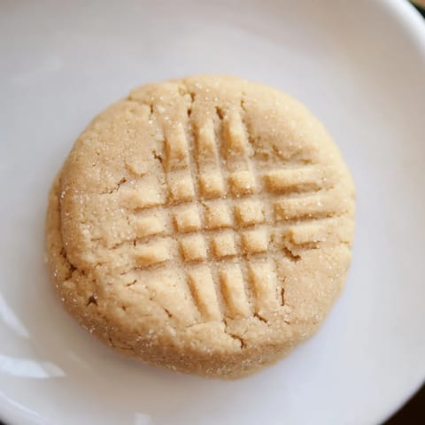 Peanut Butter Soft Cookies