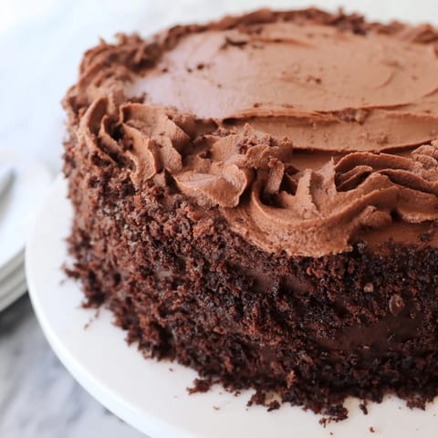 Devils Food Chocolate Cake