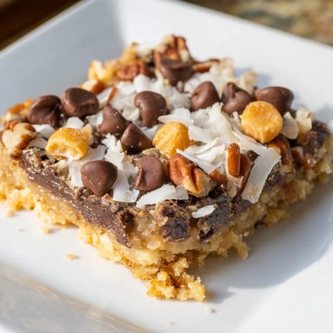 Decadent layered cookie bars