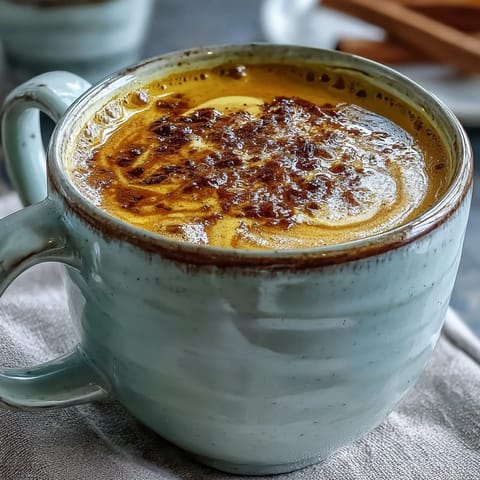 Steaming mugs of golden milk glow warmly, infused with turmeric, ginger, and sweet honey.  