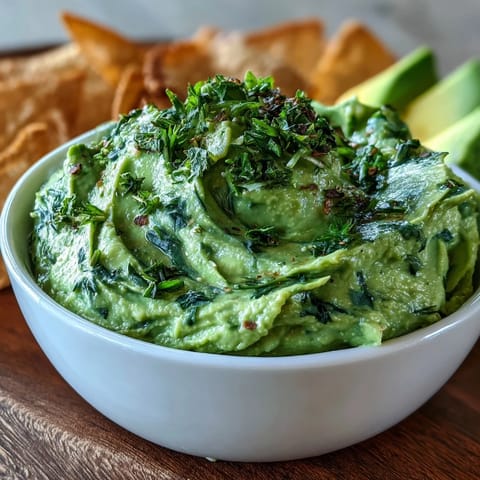Fresh green snacks board with cucumber, snap peas, and avocado ranch dip, perfect for healthy gatherings.  