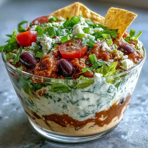 Layered Easy Taco Dip Cups with seasoned cream cheese, crisp lettuce, and cheddar cheese, perfect for party snacking.