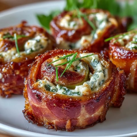 Ham Cream Cheese Pickle Pinwheels