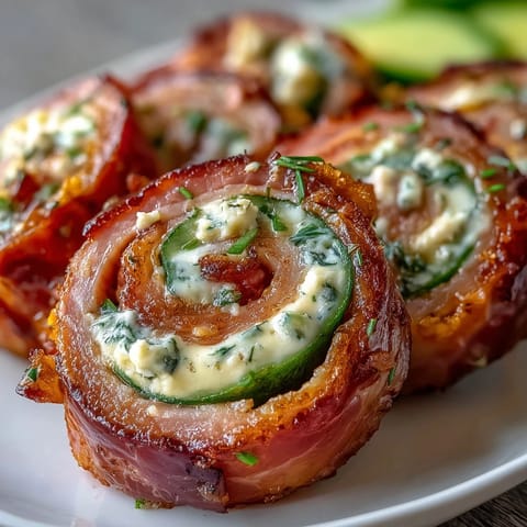 Ham, cream cheese, and pickle pinwheels are a colorful, savory appetizer perfect for parties and potlucks.