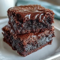 Warm, fudgy brownie mix cookies with crinkled tops, baked golden and ready for dessert.