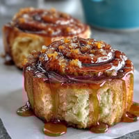 Soft mini orange rolls from crescent dough, golden and glazed, bursting with citrus zest and sweet filling.