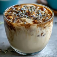 Lavender Oat Milk Latte